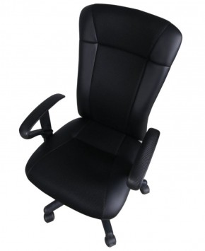 Кресло BRABIX "Optima MG-370" (экокожа/ткань, черное) 531580 в Когалыме - kogalym.ok-mebel.com | фото 5