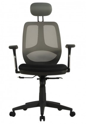Кресло BRABIX "Saturn ER-400" (черное/серое) 530871 в Когалыме - kogalym.ok-mebel.com | фото 4