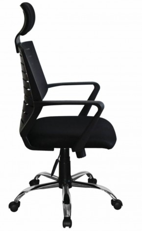 Кресло BRABIX "Victory MG-016" (хром, черное) 531924 в Когалыме - kogalym.ok-mebel.com | фото 3