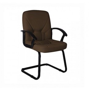 Кресло ЧИП ультра 365 (коричневый) на полозьях в Когалыме - kogalym.ok-mebel.com | фото