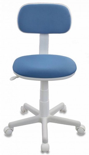 Кресло детское Бюрократ CH-W201NX/26-24 голубой в Когалыме - kogalym.ok-mebel.com | фото 3