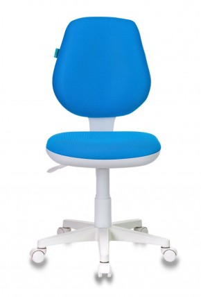 Кресло детское Бюрократ CH-W213/TW-55 голубой в Когалыме - kogalym.ok-mebel.com | фото 2
