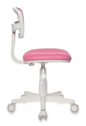 Кресло детское Бюрократ CH-W299/PK/TW-13A розовый в Когалыме - kogalym.ok-mebel.com | фото 3