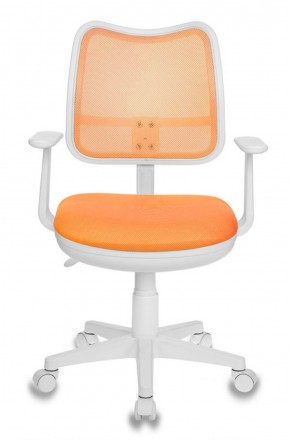 Кресло детское Бюрократ CH-W797/OR/TW-96-1 оранжевый в Когалыме - kogalym.ok-mebel.com | фото 4