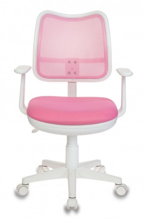 Кресло детское Бюрократ CH-W797/PK/TW-13A розовый в Когалыме - kogalym.ok-mebel.com | фото 4