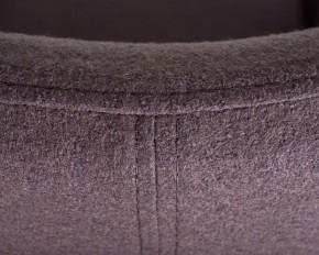 Кресло дизайнерское DOBRIN EGG, серая ткань AF7 в Когалыме - kogalym.ok-mebel.com | фото 12