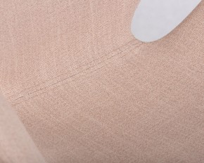 Кресло дизайнерское DOBRIN SWAN, бежевая ткань IF1, алюминиевое основание в Когалыме - kogalym.ok-mebel.com | фото 10