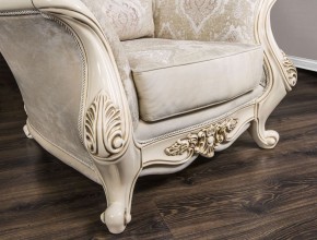 Кресло Джоконда (крем глянец) в Когалыме - kogalym.ok-mebel.com | фото 4