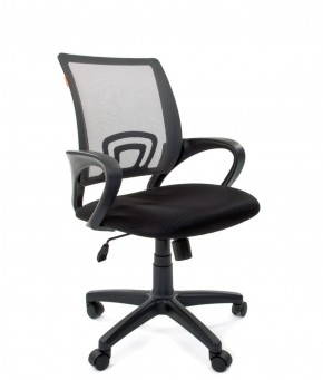 Кресло для оператора CHAIRMAN 696 black (ткань TW-11/сетка TW-04) в Когалыме - kogalym.ok-mebel.com | фото 1