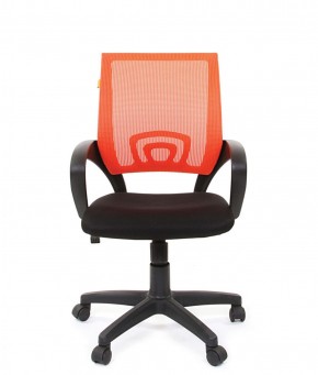 Кресло для оператора CHAIRMAN 696 black (ткань TW-11/сетка TW-66) в Когалыме - kogalym.ok-mebel.com | фото 2