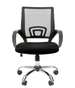 Кресло для оператора CHAIRMAN 696 хром (ткань TW-11/сетка TW-01) в Когалыме - kogalym.ok-mebel.com | фото 2