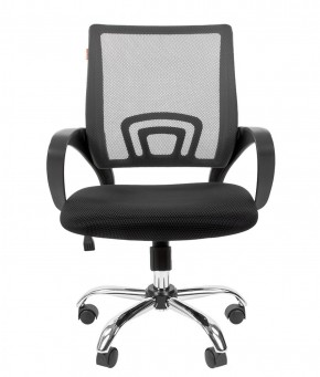 Кресло для оператора CHAIRMAN 696 хром (ткань TW-11/сетка TW-04) в Когалыме - kogalym.ok-mebel.com | фото