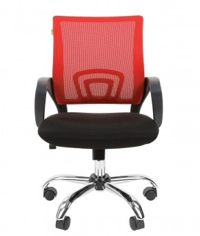 Кресло для оператора CHAIRMAN 696 хром (ткань TW-11/сетка TW-69) в Когалыме - kogalym.ok-mebel.com | фото 2