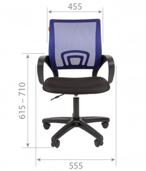 Кресло для оператора CHAIRMAN 696  LT (ткань стандарт 15-21/сетка TW-01) в Когалыме - kogalym.ok-mebel.com | фото 4