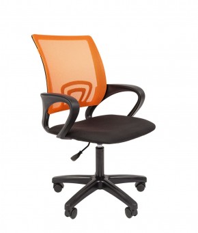 Кресло для оператора CHAIRMAN 696  LT (ткань стандарт 15-21/сетка TW-66) в Когалыме - kogalym.ok-mebel.com | фото