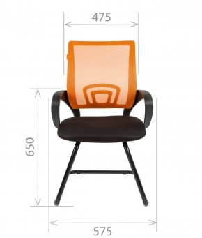 Кресло для оператора CHAIRMAN 696 V (ткань TW-11/сетка TW-01) в Когалыме - kogalym.ok-mebel.com | фото 5