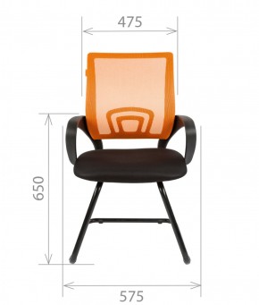 Кресло для оператора CHAIRMAN 696 V (ткань TW-11/сетка TW-04) в Когалыме - kogalym.ok-mebel.com | фото 5