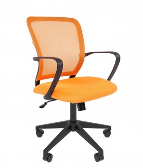 Кресло для оператора CHAIRMAN 698 (ткань/сетка TW - оранжевый) в Когалыме - kogalym.ok-mebel.com | фото
