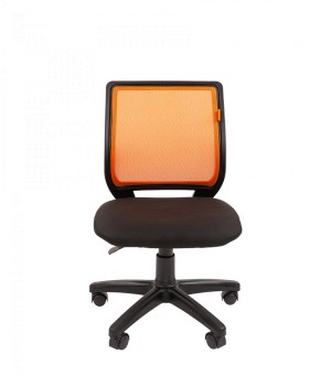 Кресло для оператора CHAIRMAN 699 Б/Л (ткань стандарт/сетка TW-66) в Когалыме - kogalym.ok-mebel.com | фото 2