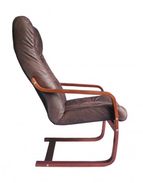 Кресло для отдыха (пружинка) Магнат 102-З-Ш замша ШОКОЛАД в Когалыме - kogalym.ok-mebel.com | фото 2