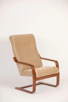 Кресло для отдыха (пружинка) РЕЛАКС 37-Т-Б (песок) в Когалыме - kogalym.ok-mebel.com | фото 1