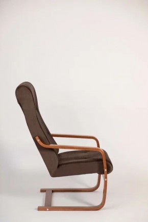 Кресло для отдыха (пружинка) РЕЛАКС 37-Т-К (кофе) в Когалыме - kogalym.ok-mebel.com | фото 3