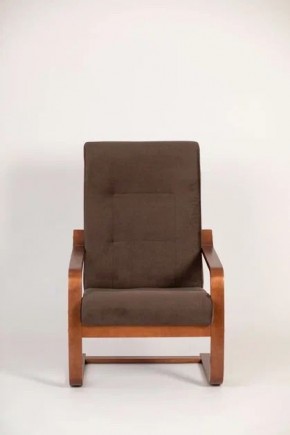 Кресло для отдыха (пружинка) РЕЛАКС 37-Т-К (кофе) в Когалыме - kogalym.ok-mebel.com | фото 4