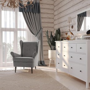 Кресло для отдыха Вало серый, ткань рогожка в Когалыме - kogalym.ok-mebel.com | фото 2