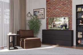 Кресло для отдыха Йоки коричневое, ткань рогожка в Когалыме - kogalym.ok-mebel.com | фото 4