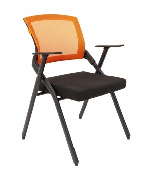 Кресло для посетителей CHAIRMAN NEXX (ткань стандарт черный/сетка DW-66) в Когалыме - kogalym.ok-mebel.com | фото 1