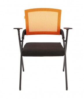 Кресло для посетителей CHAIRMAN NEXX (ткань стандарт черный/сетка DW-66) в Когалыме - kogalym.ok-mebel.com | фото 2