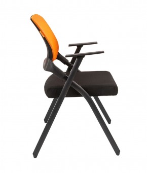 Кресло для посетителей CHAIRMAN NEXX (ткань стандарт черный/сетка DW-66) в Когалыме - kogalym.ok-mebel.com | фото 3