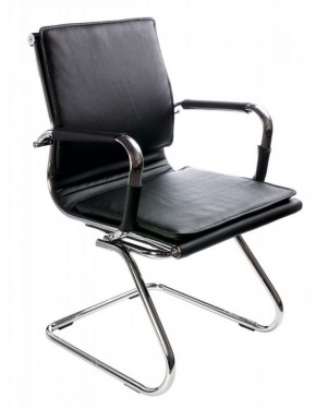 Кресло для посетителя Бюрократ CH-993-Low-V/Black на черный в Когалыме - kogalym.ok-mebel.com | фото