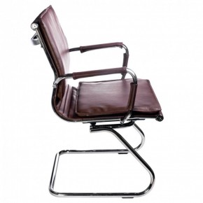 Кресло для посетителя Бюрократ CH-993-Low-V/Brown коричневый в Когалыме - kogalym.ok-mebel.com | фото 2
