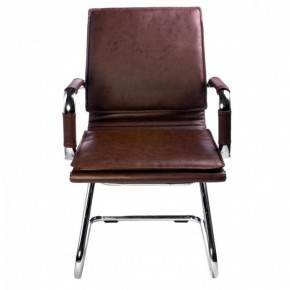 Кресло для посетителя Бюрократ CH-993-Low-V/Brown коричневый в Когалыме - kogalym.ok-mebel.com | фото 4