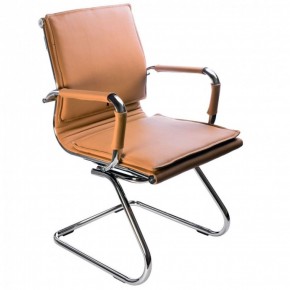 Кресло для посетителя Бюрократ CH-993-Low-V/Camel светло-коричневый в Когалыме - kogalym.ok-mebel.com | фото