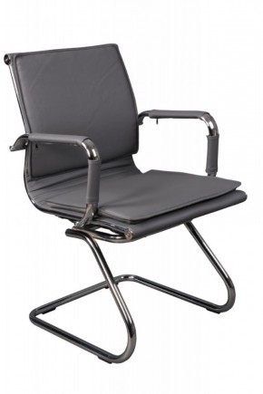 Кресло для посетителя Бюрократ CH-993-Low-V/grey серый в Когалыме - kogalym.ok-mebel.com | фото