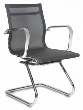 Кресло для посетителя Бюрократ CH-993-LOW-V/M01 черный в Когалыме - kogalym.ok-mebel.com | фото