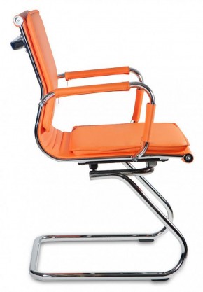 Кресло для посетителя Бюрократ CH-993-Low-V/orange оранжевый в Когалыме - kogalym.ok-mebel.com | фото 2