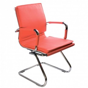 Кресло для посетителя Бюрократ CH-993-Low-V/Red красный в Когалыме - kogalym.ok-mebel.com | фото