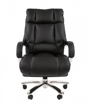 Кресло для руководителя CHAIRMAN 405 (Кожа) Черное в Когалыме - kogalym.ok-mebel.com | фото