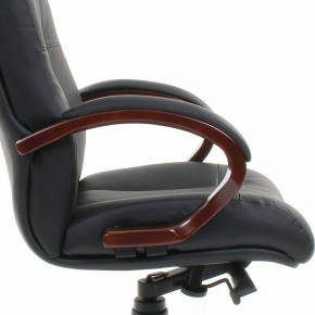 Кресло для руководителя Chairman 421 черный/орех темный, черный в Когалыме - kogalym.ok-mebel.com | фото 5