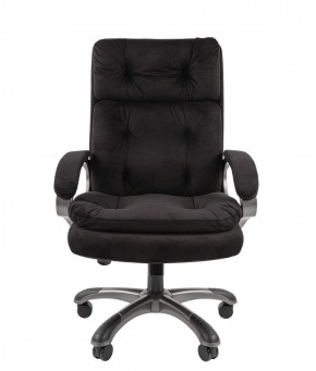 Кресло для руководителя  CHAIRMAN 442 (ткань черная) в Когалыме - kogalym.ok-mebel.com | фото