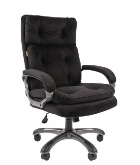 Кресло для руководителя  CHAIRMAN 442 (ткань черная) в Когалыме - kogalym.ok-mebel.com | фото 2