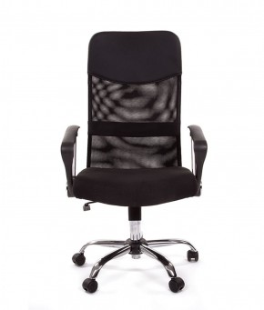 Кресло для руководителя CHAIRMAN 610 N (15-21 черный/сетка черный) в Когалыме - kogalym.ok-mebel.com | фото 2