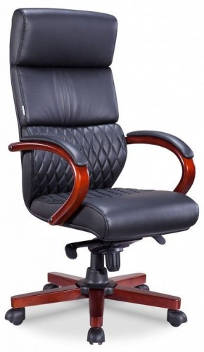 Кресло для руководителя President Wood в Когалыме - kogalym.ok-mebel.com | фото