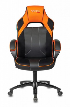 Кресло игровое Бюрократ VIKING 2 AERO ORANGE черный/оранжевый в Когалыме - kogalym.ok-mebel.com | фото 2