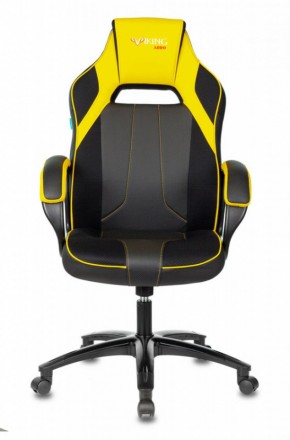 Кресло игровое Бюрократ VIKING 2 AERO YELLOW черный/желтый в Когалыме - kogalym.ok-mebel.com | фото 2