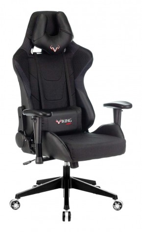 Кресло игровое Бюрократ VIKING 4 AERO BLACK EDITION в Когалыме - kogalym.ok-mebel.com | фото