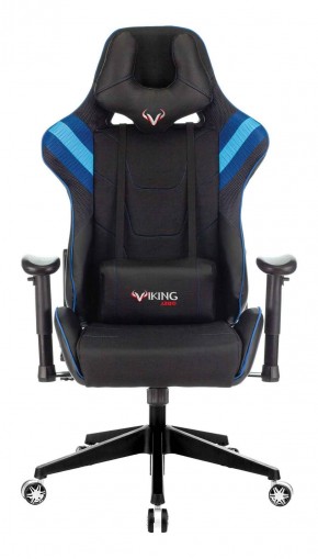 Кресло игровое Бюрократ VIKING 4 AERO BLUE черный/синий в Когалыме - kogalym.ok-mebel.com | фото 3